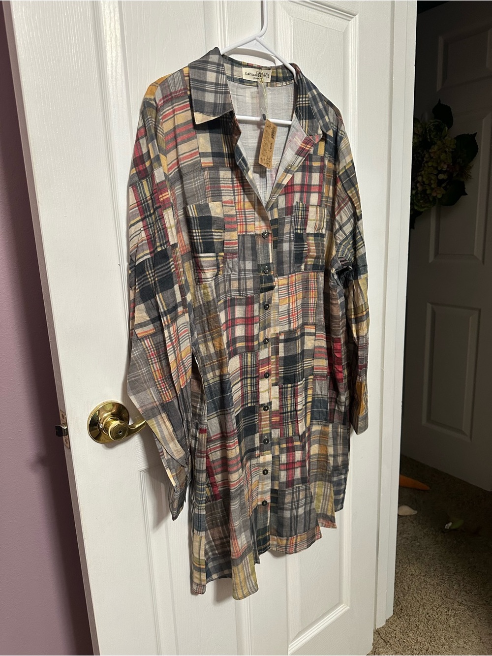 Natural Life Large NWT Rocky Mini Dress - Picture 3 of 4